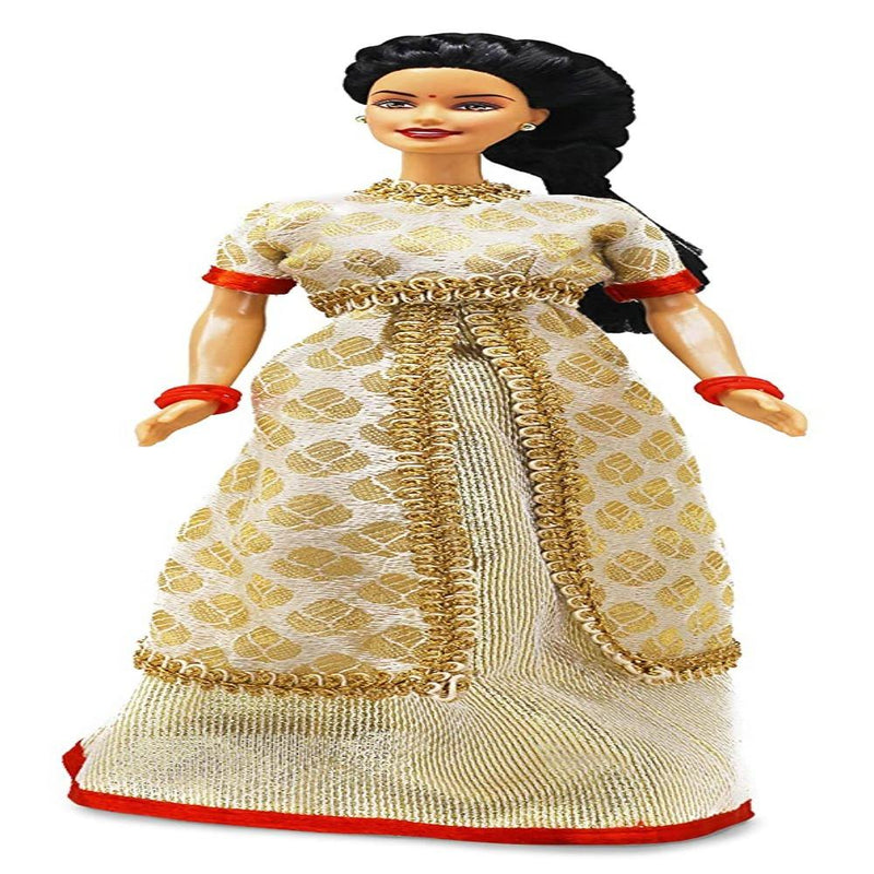 Barbie In India Visits Doll