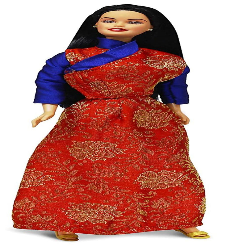 Barbie In India Visits Doll