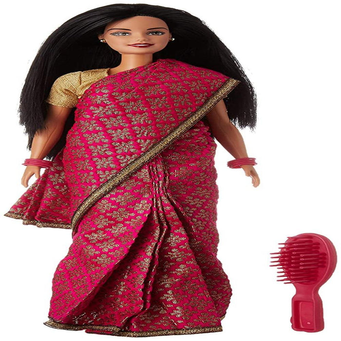 Barbie Sari Doll Clothes Indian Doll Clothes Indian Doll Outfit Indian  Barbie Clothes Dress for Barbie 12 Doll Clothes - Etsy