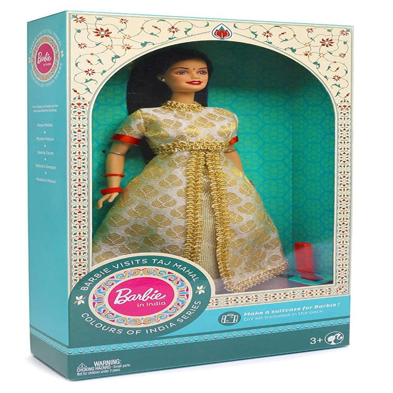 Barbie In India Visits Doll