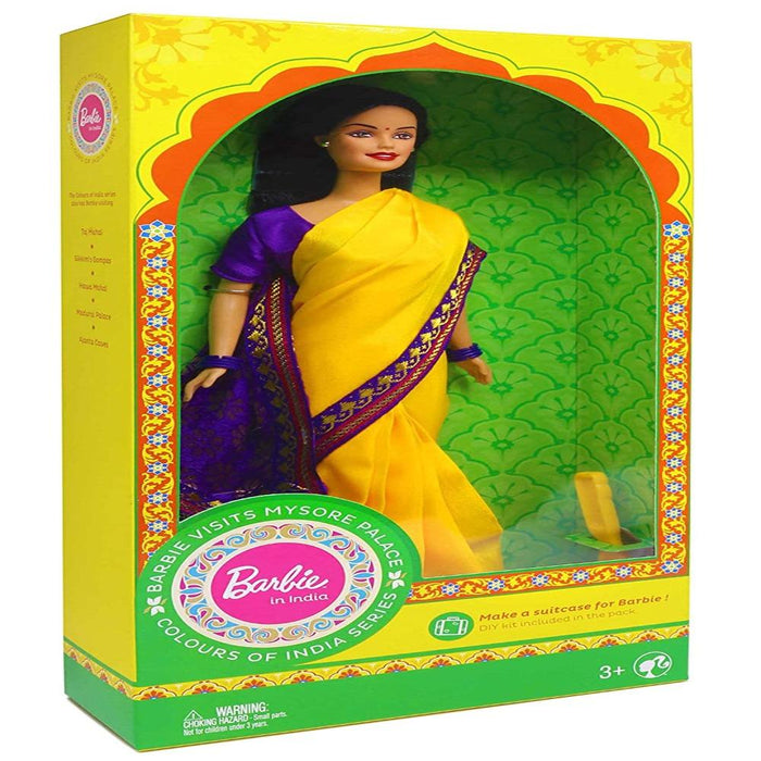 Barbie In India Visits Doll-Dolls-Barbie-Toycra