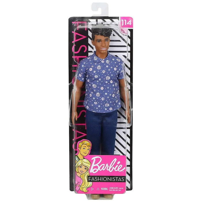 Barbie Ken Fashionista Doll-Dolls-Barbie-Toycra
