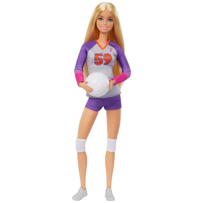 Barbie Made To Move Career Player Doll-Dolls-Barbie-Toycra