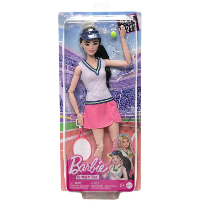 Barbie Made To Move Career Player Doll — Toycra