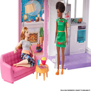 Barbie Malibu House Playset (25+ themed Accessories included)-Pretend Play-Barbie-Toycra