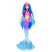 Barbie Mermaid "Malibu" Doll With Pet And Accessories