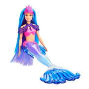 Barbie Mermaid "Malibu" Doll With Pet And Accessories