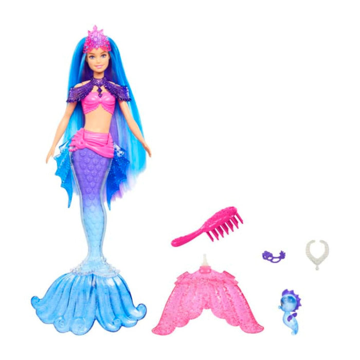 Barbie Mermaid "Malibu" Doll With Pet And Accessories-Dolls-Barbie-Toycra