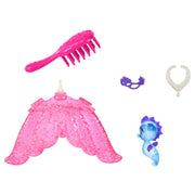 Barbie Mermaid "Malibu" Doll With Pet And Accessories