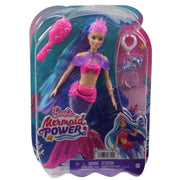 Barbie Mermaid "Malibu" Doll With Pet And Accessories