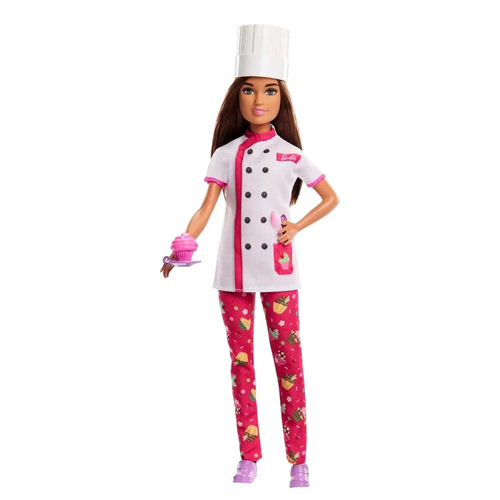 Barbie Pastry Chef Doll Toycra