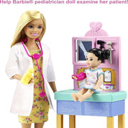 Barbie Pediatrician Doll Playset