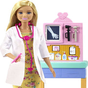 Barbie Pediatrician Doll Playset