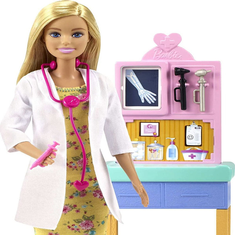 Barbie Pediatrician Doll Playset
