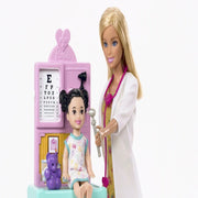 Barbie Pediatrician Doll Playset