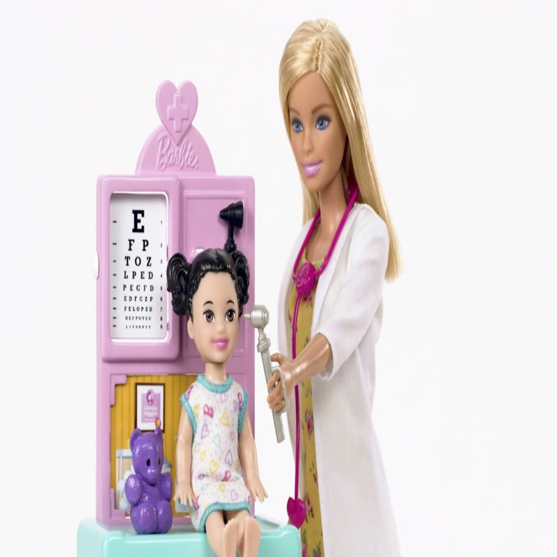 Barbie Pediatrician Doll Playset