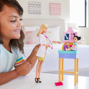 Barbie Pediatrician Doll Playset