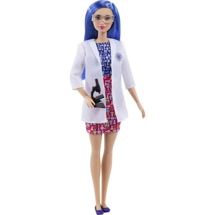 Barbie Scientist Scientifique Doll-Dolls-Barbie-Toycra