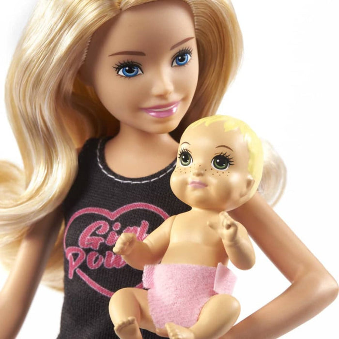 Barbie Skipper Babysitter Dark Hair