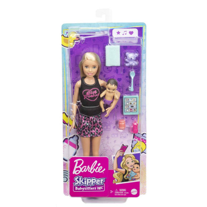 Barbie Skipper Babysitters Dolls And Accessories