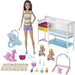 Barbie Skipper Babysitters Inc Nap ‘n' Nurture Nursery Dolls And Playset-Dolls-Barbie-Toycra