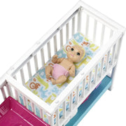 Barbie Skipper Babysitters Inc Nap ‘n' Nurture Nursery Dolls And Playset