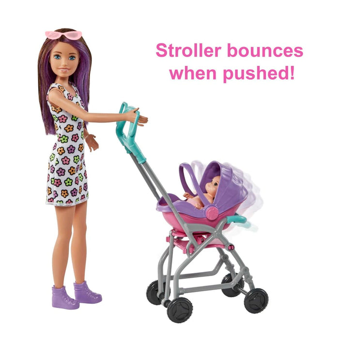 Barbie Skipper Babysitters Inc Playset Doll