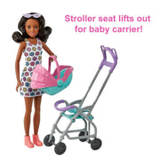 Barbie Skipper Babysitters Inc Playset Doll