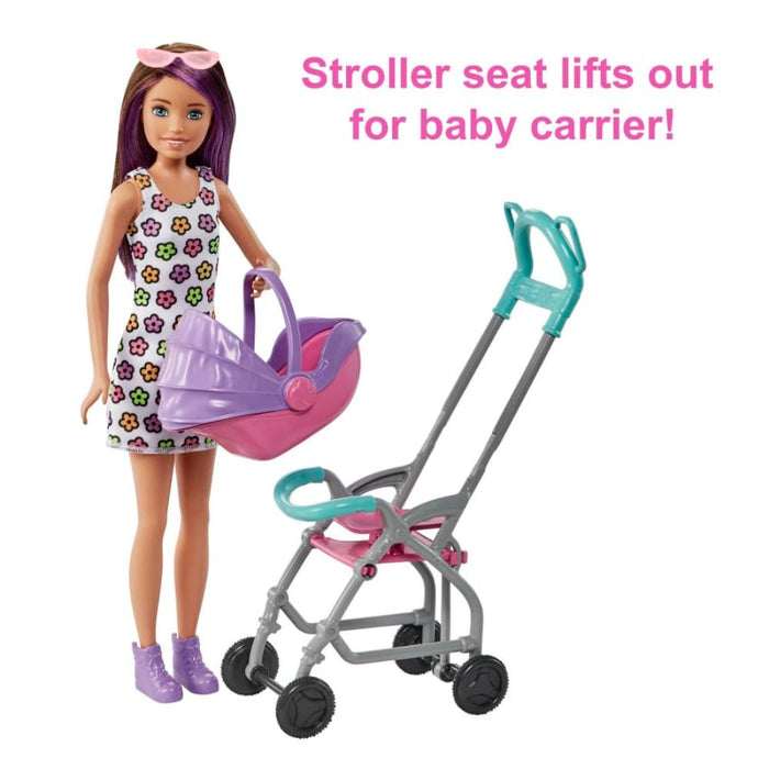 Barbie Skipper Babysitters Inc Playset Doll-Dolls-Barbie-Toycra