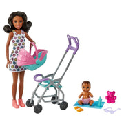 Barbie Skipper Babysitters Inc Playset Doll