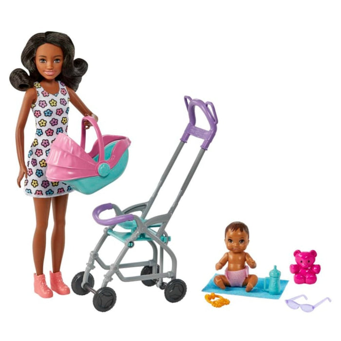 Barbie Skipper Babysitters Inc Playset Doll-Dolls-Barbie-Toycra