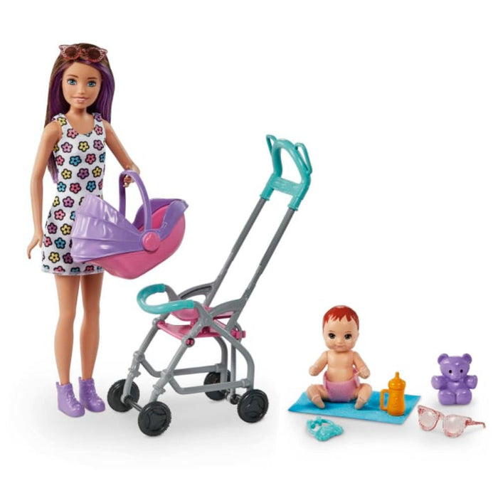 Barbie Skipper Babysitters Inc Playset Doll-Dolls-Barbie-Toycra