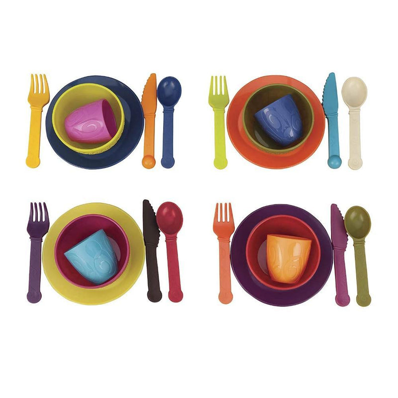 Battat B. Dish Set