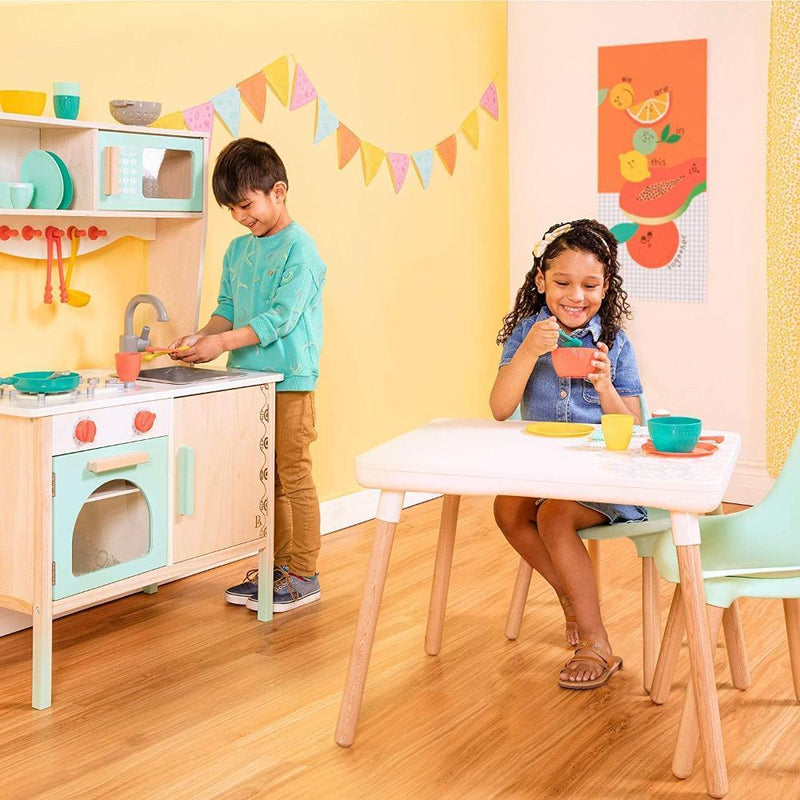 Battat B. Toys- Mini Chef Kitchen Set Cook & Play Accessories