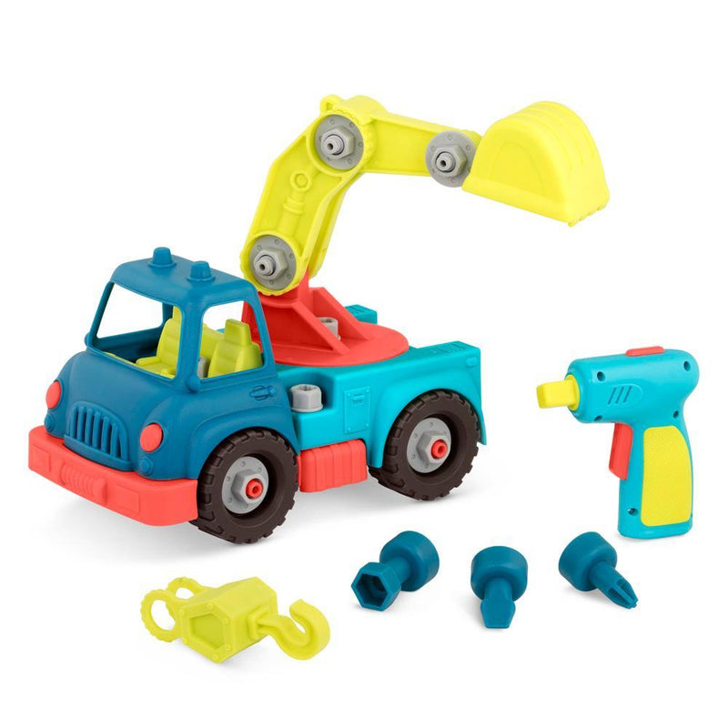 Battat Happy Cruisers Take-Apart Crane