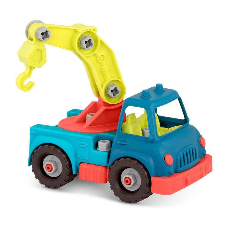 Battat Happy Cruisers Take-Apart Crane