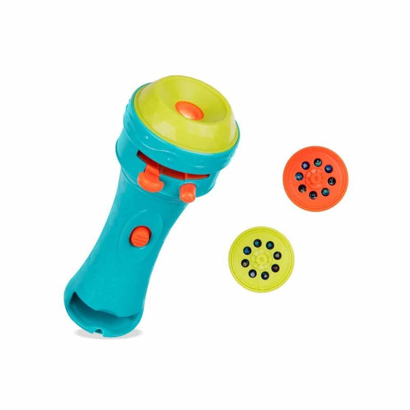 Battat Light Me to The Moon Projector Flashlight