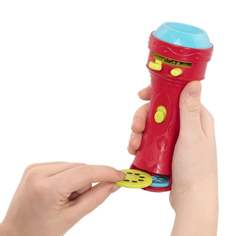 Battat Light Me to The Moon Projector Flashlight