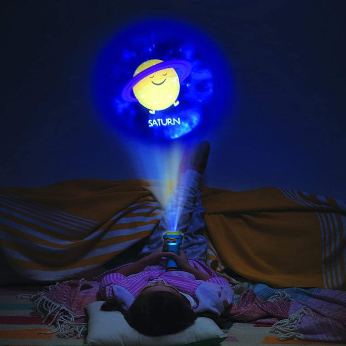 Battat Light Me to The Moon Projector Flashlight-Electronic Toys-Battat-Toycra