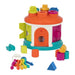 Battat Shape Sorter House-Preschool Toys-Battat-Toycra