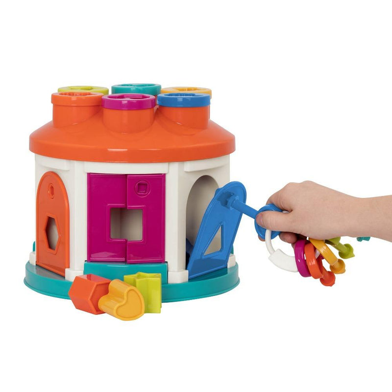 Battat Shape Sorter House