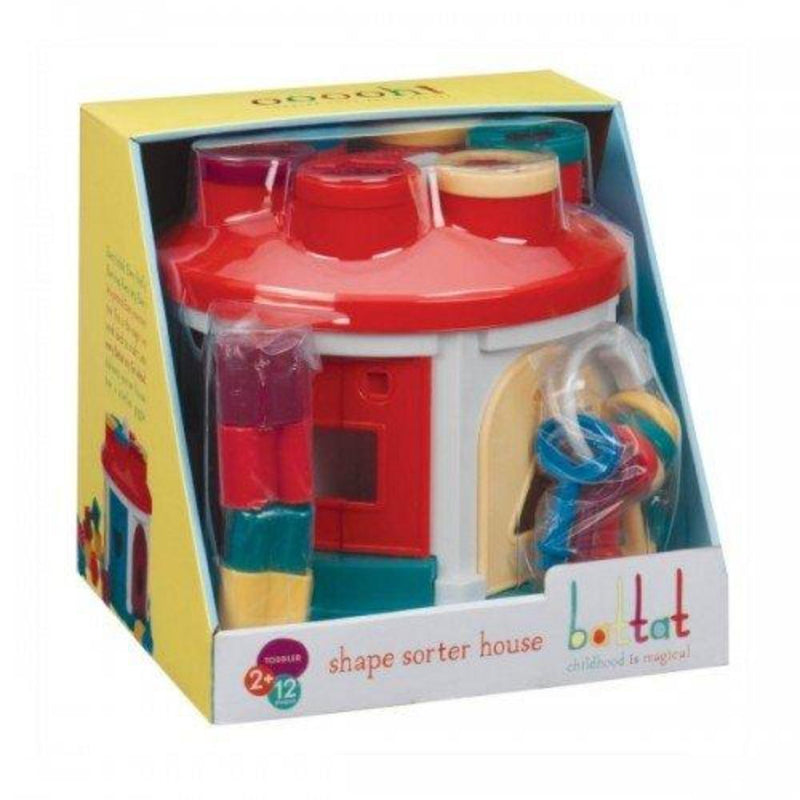 Battat Shape Sorter House