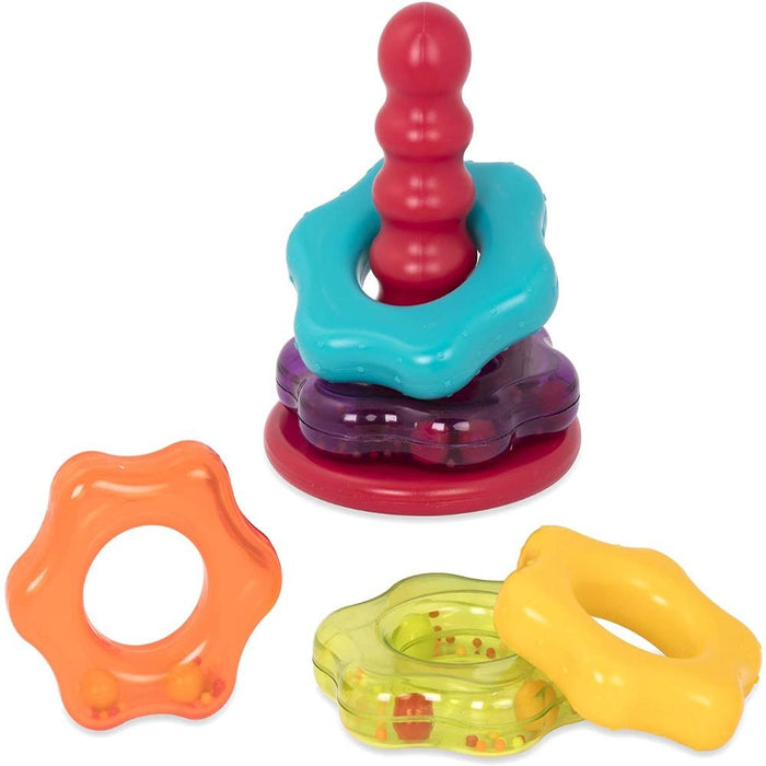 Battat Stacking Rings-Preschool Toys-Battat-Toycra