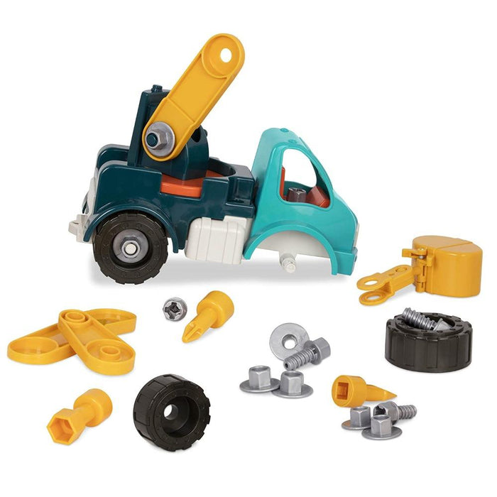 Battat Take-Apart Crane Truck — Toycra