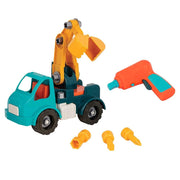 Battat Take-Apart Crane Truck
