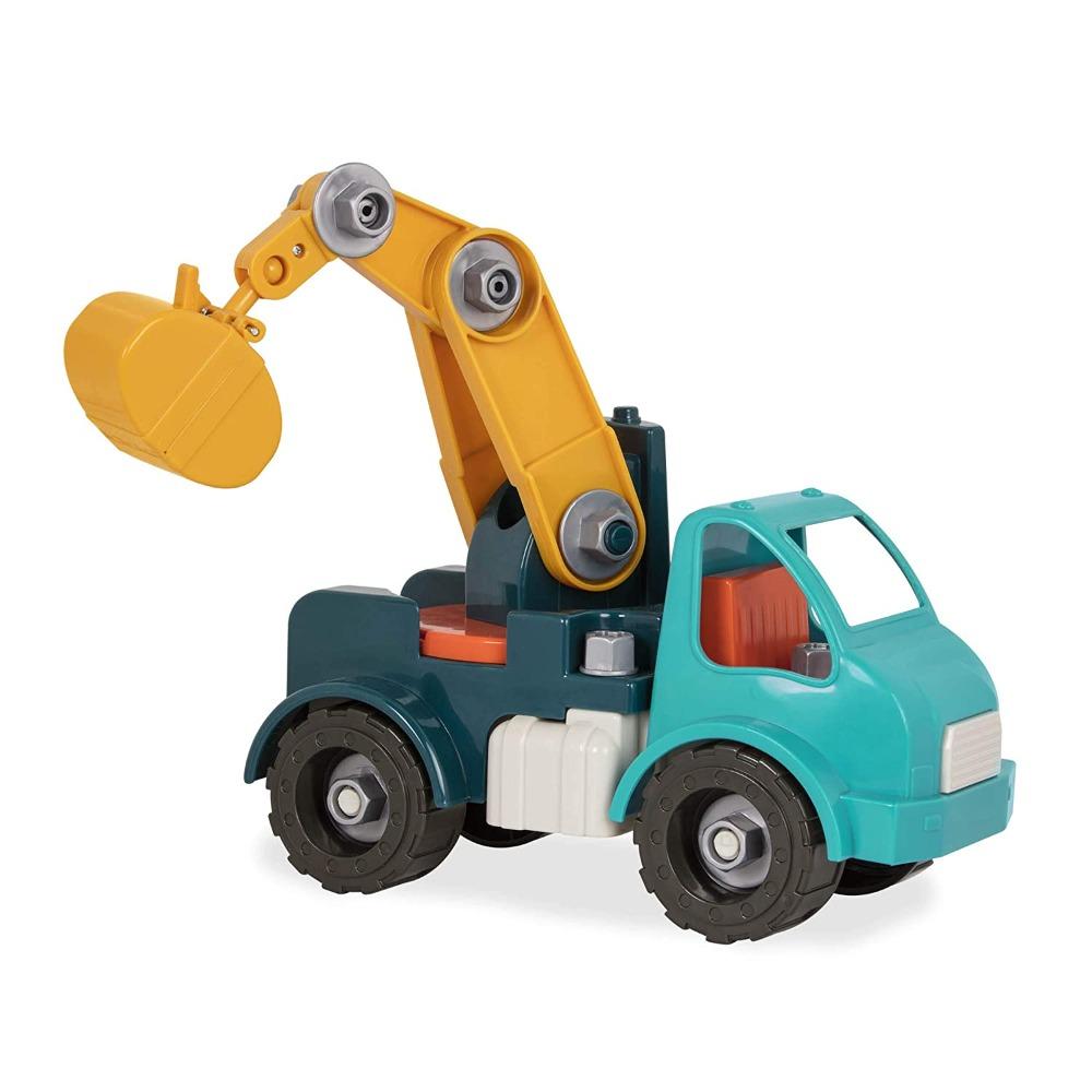 Battat Take-Apart Crane Truck — Toycra - Main Image
