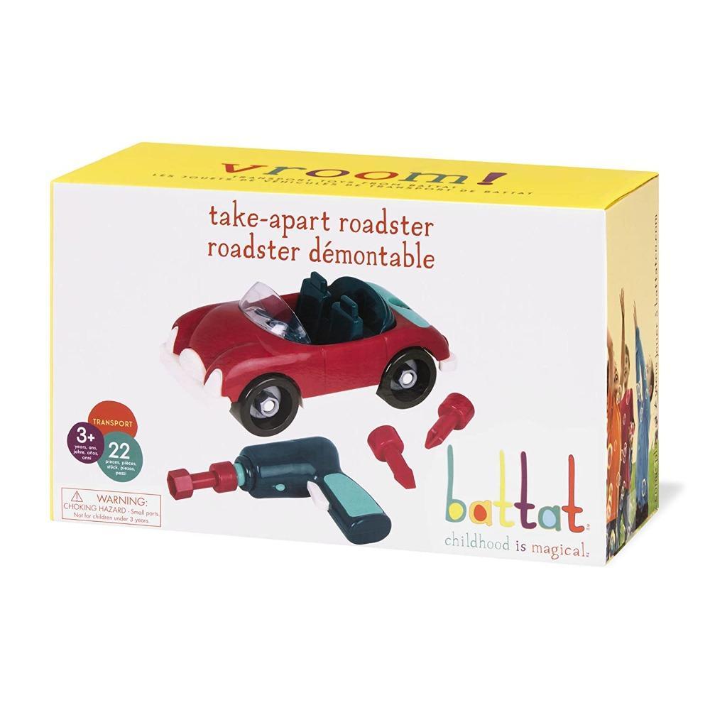 Battat Take-Apart Roadster | Buy Online at Toycra