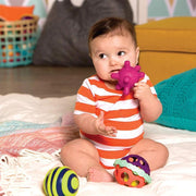 Battat Textured Balls Set