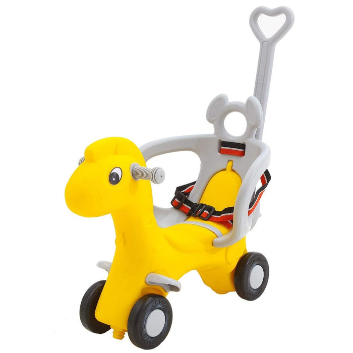 Baybee in Baby Horse Rider Kids Ride-On Push Car — Toycra