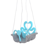 Baybee 3-in-1 Snug Plastic Swing Chair For Kids